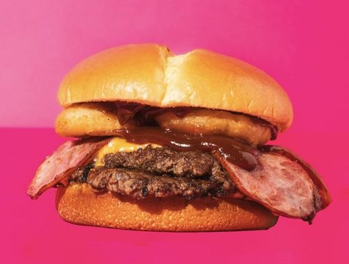 Bit On The Side Burger 