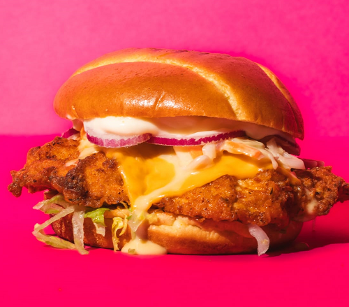 Hill Billy Classic Burger 