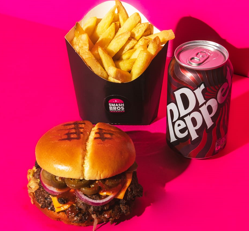 Hulk Smash Burger Meal 