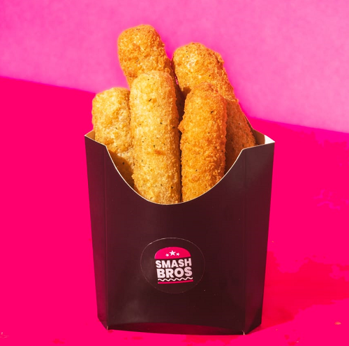 5 Pcs Mozzarella Sticks 