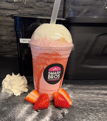 Strawberry Milkshake 