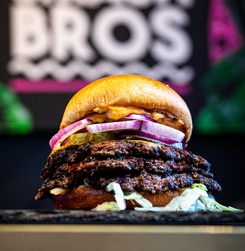 Hulk Smash Burger 