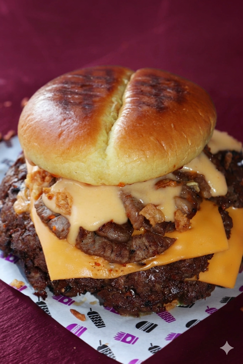 Triple Threat Burger 