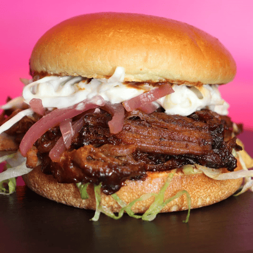 The Brisket Bro Burger 