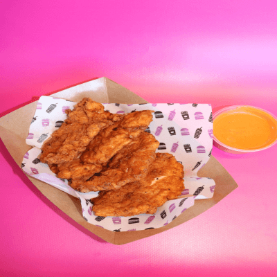 Crispy Fried Chicken Tenders Regular 