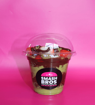 Dubai Chocolate Strawberries Milkshake 
