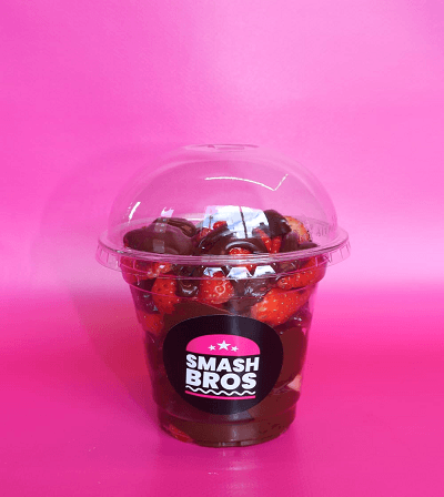Chocolate Strawberries Milkshake 