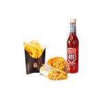 Bbq Cowboy Wrap Meal 