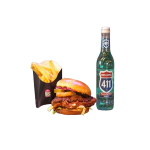 Double Trouble Burger Meal 