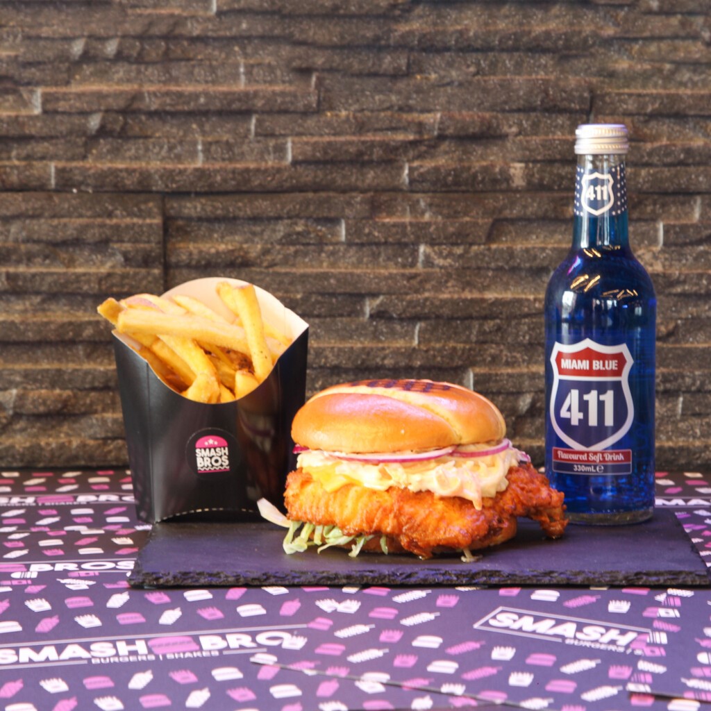 Hill Billy Classic Burger Meal 