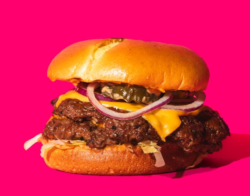 Double Whammy Burger 