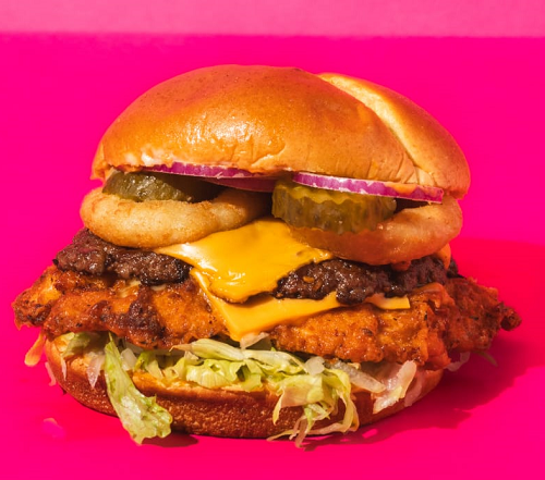 Double Trouble Burger 